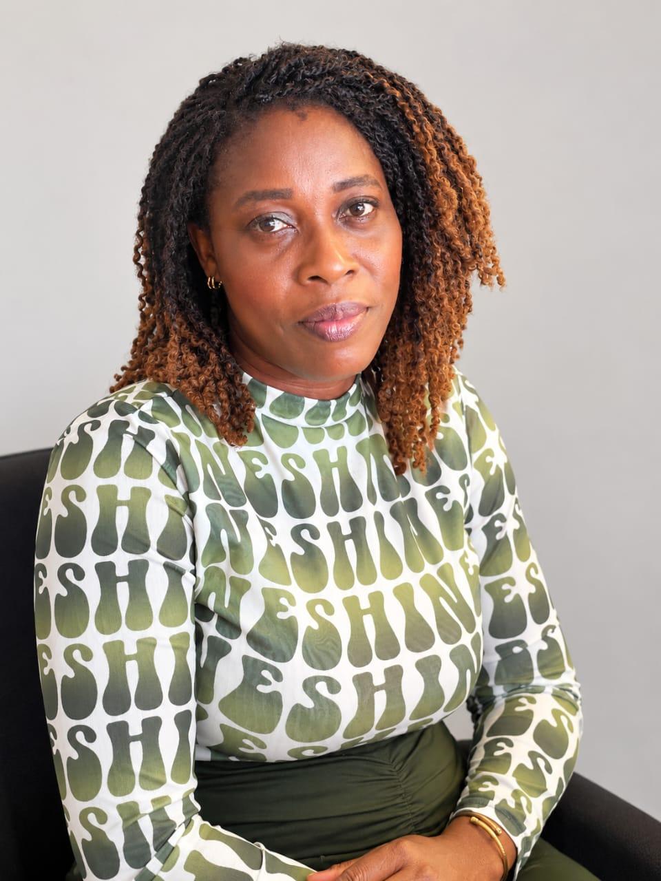 Portrait de Sètondji Prudencia ABODE, juriste et médiatrice